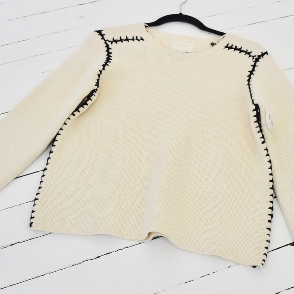 Stitch Pullover Sweater - Picture 1 of 3